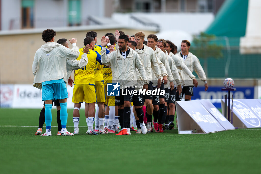 Monopoli vs Audace Cerignola - ITALIAN SERIE C - SOCCER
