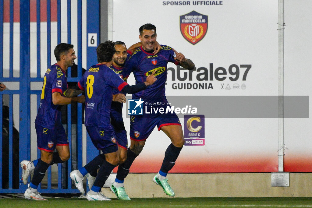Guidonia Montecelio vs Perugia - ITALIAN SERIE C - SOCCER