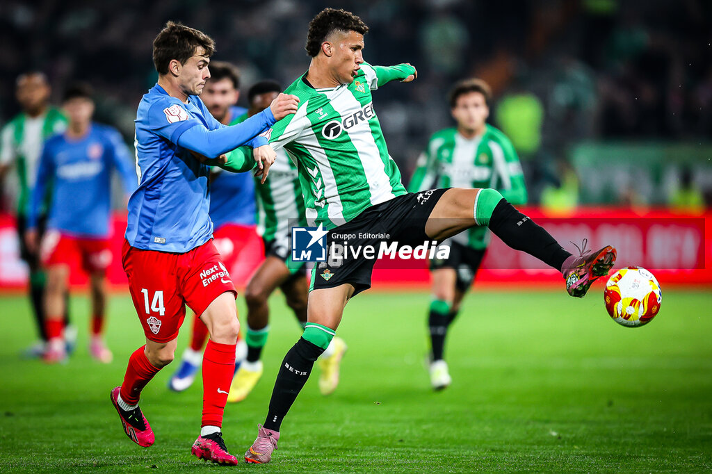 FOOTBALL - SPANISH CUP - BETIS v ELCHE - SPANISH CUP - SOCCER