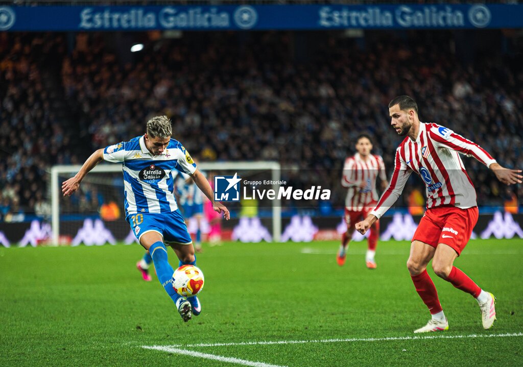  Deportivo de La Coruna vs Atletico de Madrid - SPANISH CUP - SOCCER