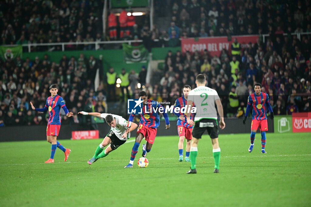 Spanish King Cup: Racing Santander vs FC Barcelona - SPANISH CUP - SOCCER