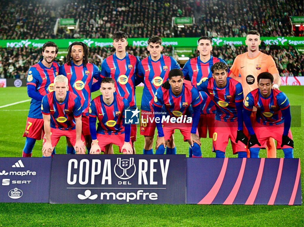 Racing Santander vs Barcelona - SPANISH CUP - SOCCER