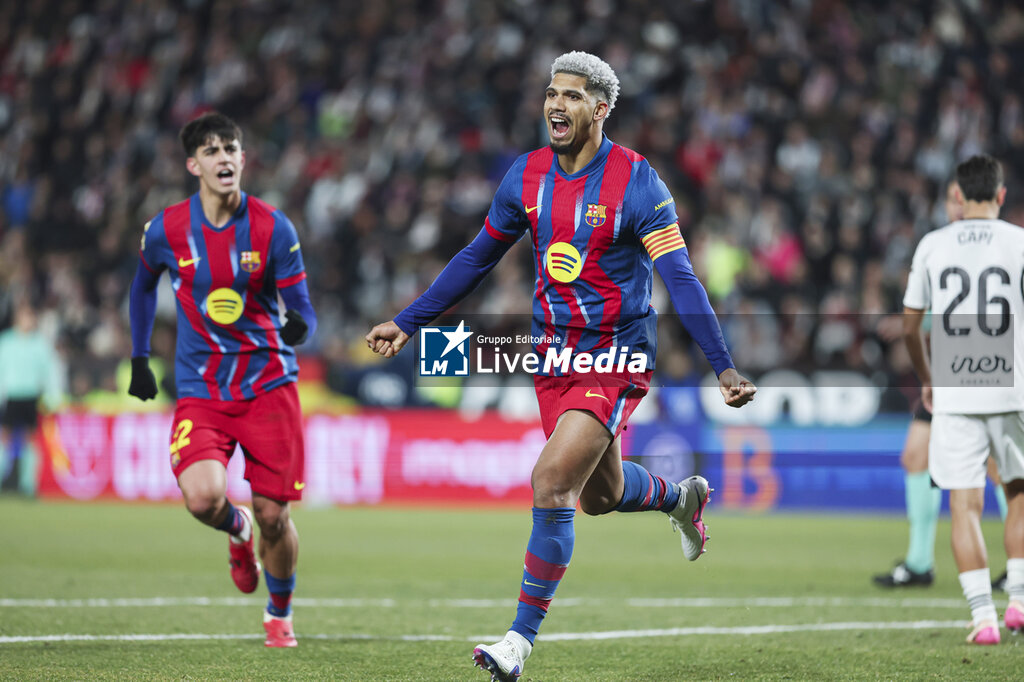 ALBACETE vs BARCELONA - SPANISH CUP - SOCCER