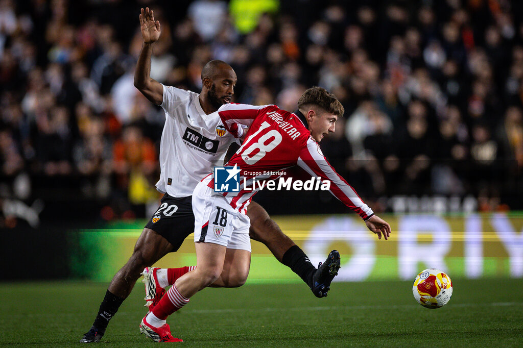 FOOTBALL - SPANISH CUP - VALENCIA v ATHLETIC - SPANISH CUP - SOCCER