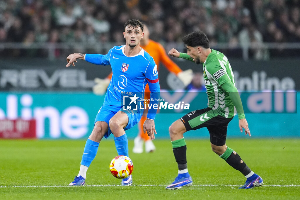 REAL BETIS vs ATLETICO MADRID - SPANISH CUP - SOCCER