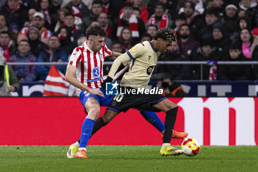 Atletico Madrid vs Barcelona - SPANISH CUP - SOCCER