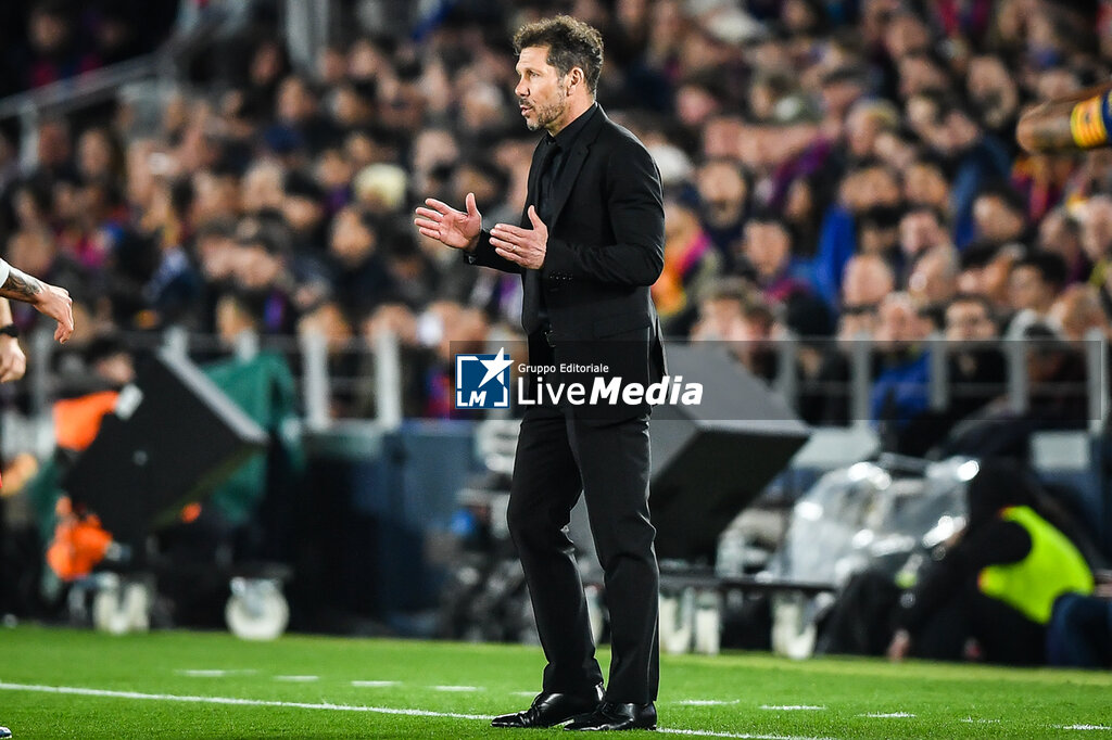 FOOTBALL - SPANISH CUP - BARCELONA v ATLETICO MADRID - SPANISH CUP - SOCCER