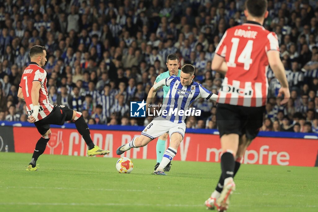 Spanish King Cup: Real Sociedad vs Athletic Club Bilbao - SPANISH CUP - SOCCER