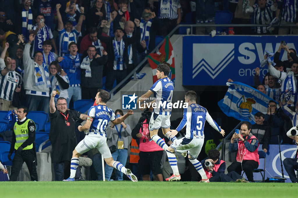 FOOTBALL - SPANISH CUP - REAL SOCIEDAD v ATHLETIC CLUB - SPANISH CUP - SOCCER