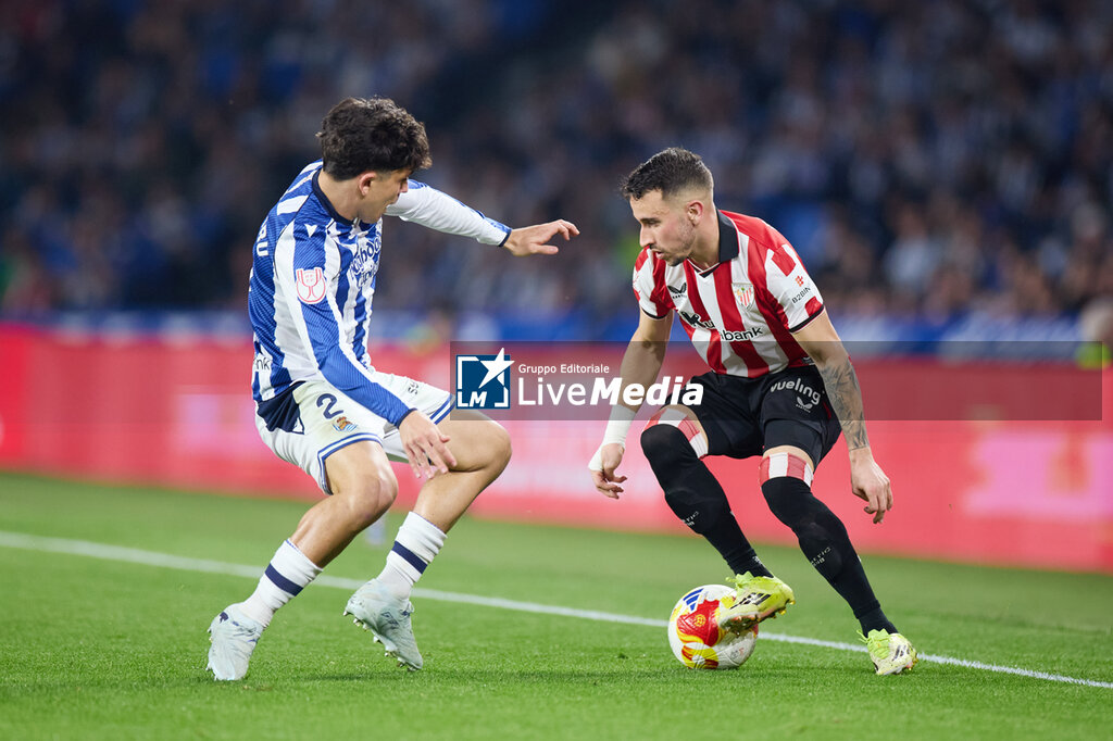 REAL SOCIEDAD vs ATHLETIC CLUB - SPANISH CUP - SOCCER