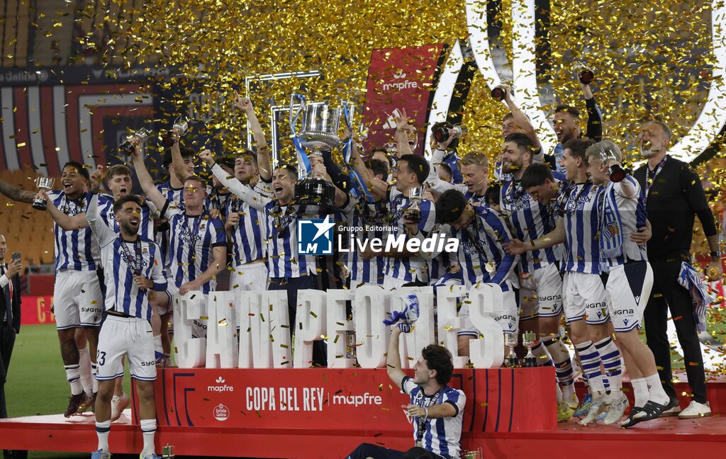 Spanish Cup - Final - Atletico Madrid vs Real Sociedad - SPANISH CUP - SOCCER