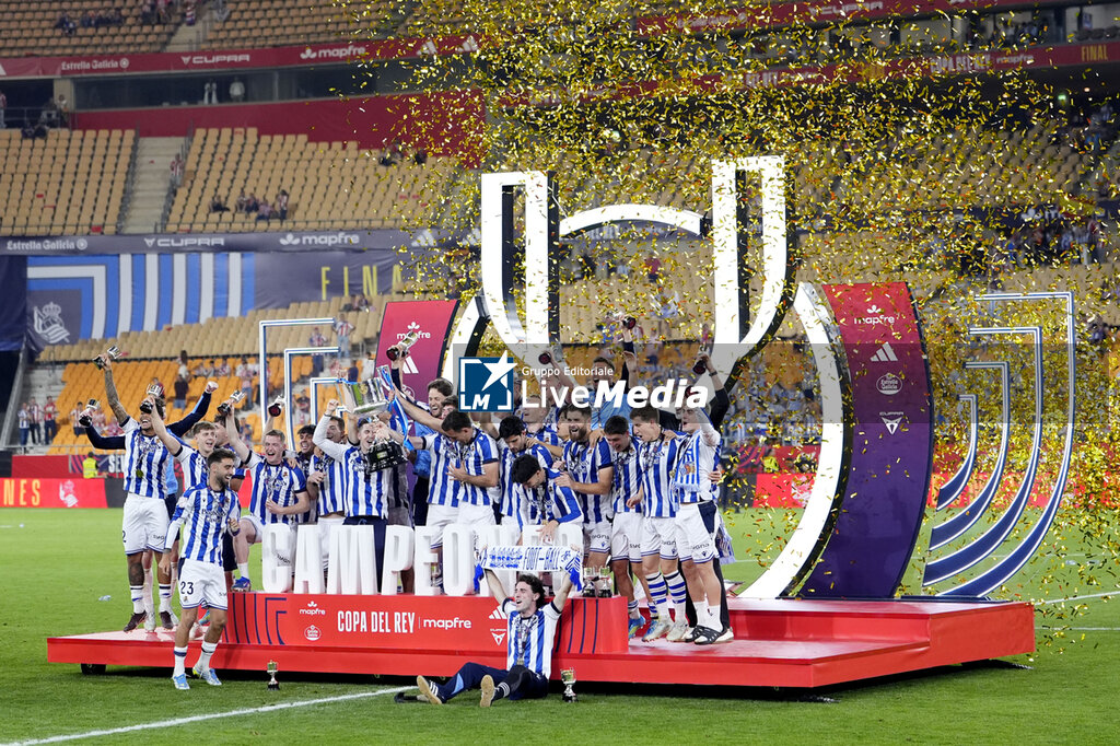 FOOTBALL - SPANISH CUP - FINAL - ATLETICO MADRID v REAL SOCIEDAD - SPANISH CUP - SOCCER