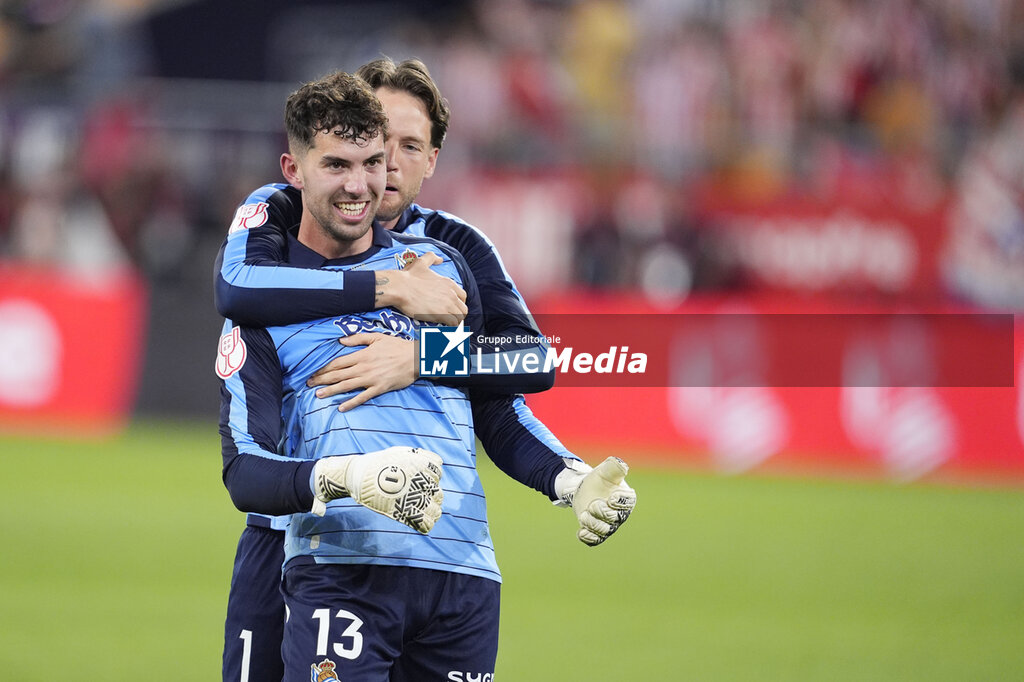 SPANISH CUP - FINAL - ATLETICO MADRID vs REAL SOCIEDAD - SPANISH CUP - SOCCER