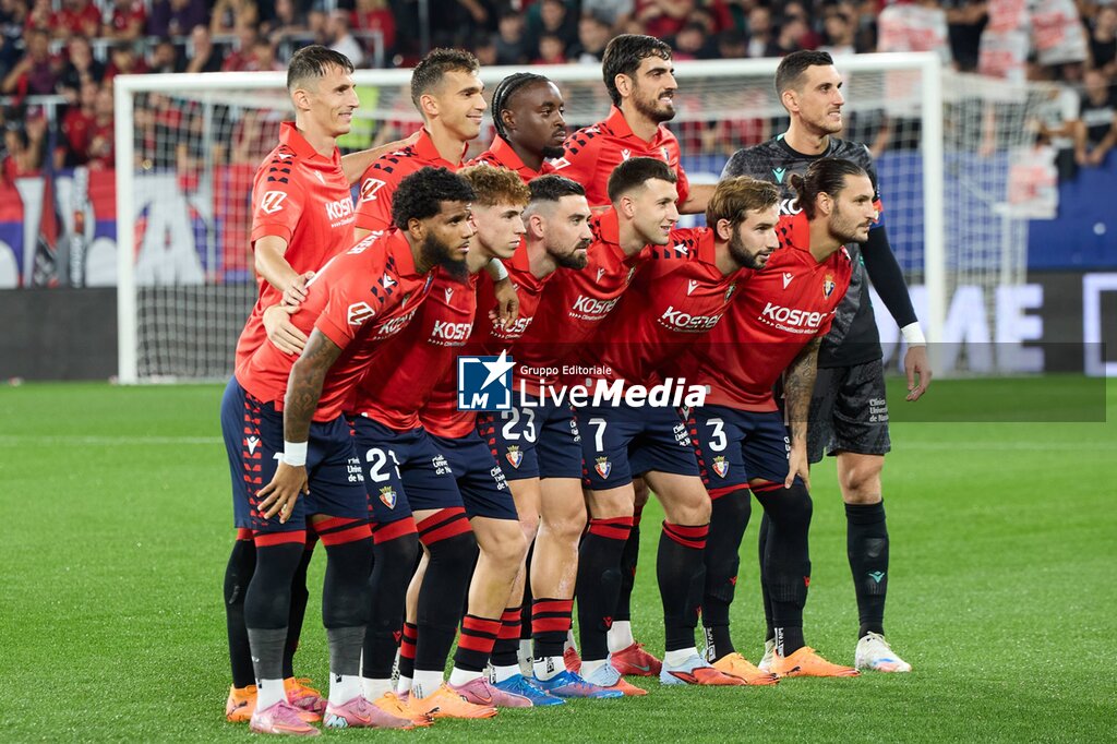 Spanish Liga EA Sports: CA Osasuna vs Getafe CF, Pamplona, Spain - SPANISH LA LIGA - SOCCER