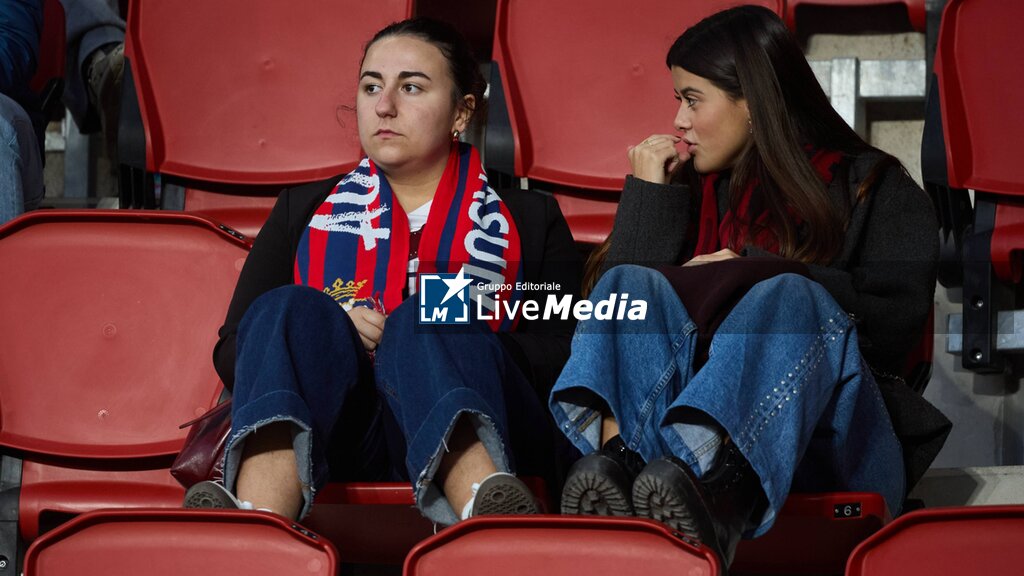 Spanish Liga EA Sports: CA Osasuna vs RC Celta, Pamplona, Spain - SPANISH LA LIGA - SOCCER