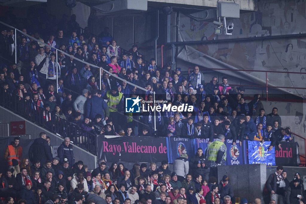 La Liga: Rayo Vallecano vs Getafe - SPANISH LA LIGA - SOCCER