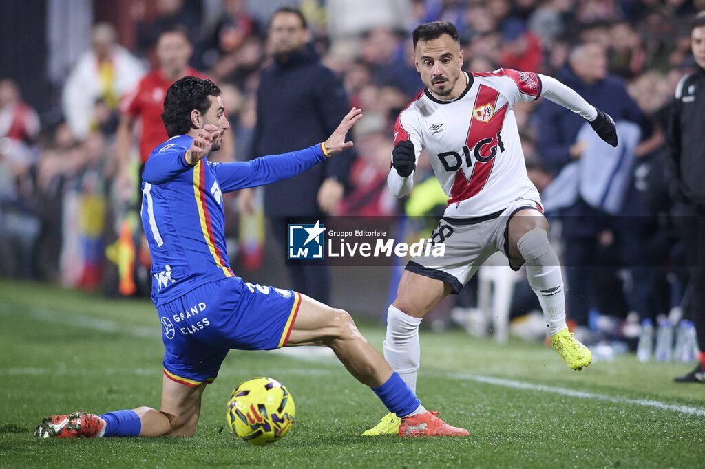 Rayo Vallecano vs Getafe - SPANISH LA LIGA - SOCCER