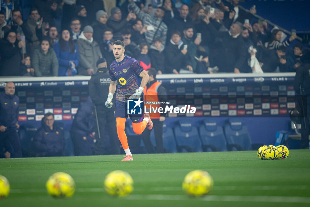 RCD ESPANYOL - FC BARCELONA - SPANISH LA LIGA - SOCCER