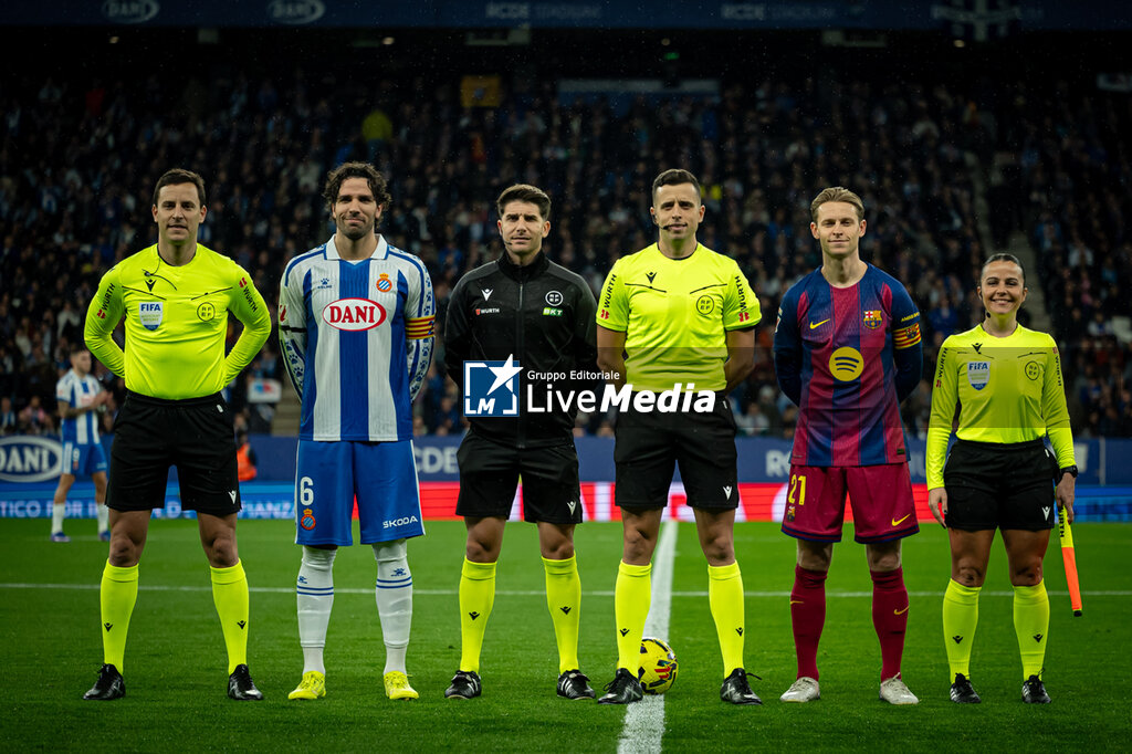 RCD ESPANYOL vs BARCELONA - SPANISH LA LIGA - SOCCER