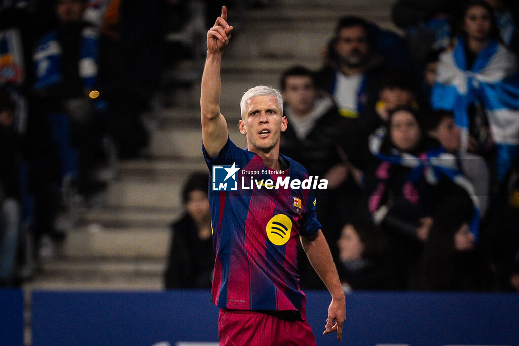 FOOTBALL - SPANISH CHAMP - ESPANYOL v BARCELONA - SPANISH LA LIGA - SOCCER