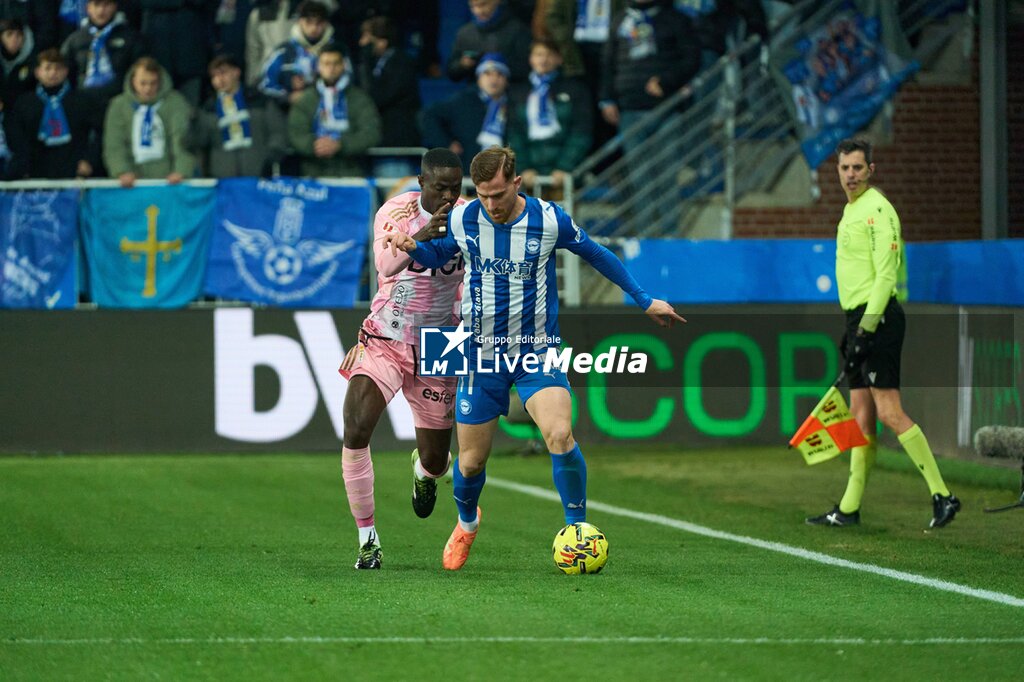 Alaves vs Real Oviedo - SPANISH LA LIGA - SOCCER