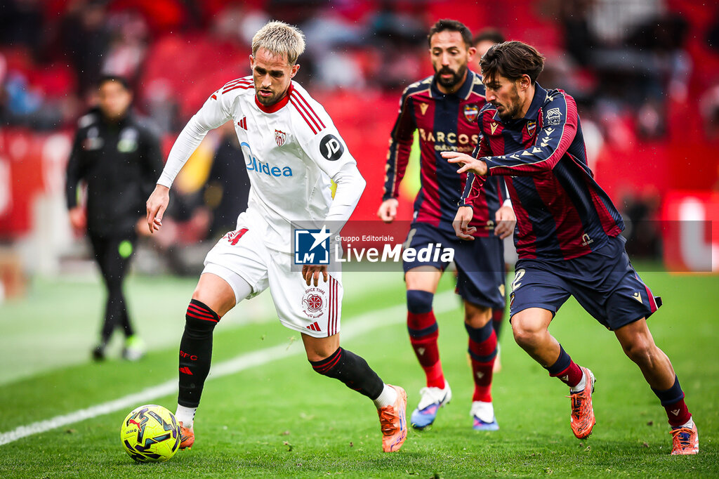 FOOTBALL - SPANISH CHAMP - SEVILLA v LEVANTE - SPANISH LA LIGA - SOCCER