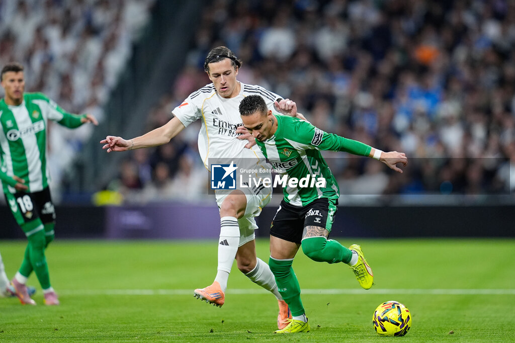 REAL MADRID vs REAL BETIS - SPANISH LA LIGA - SOCCER