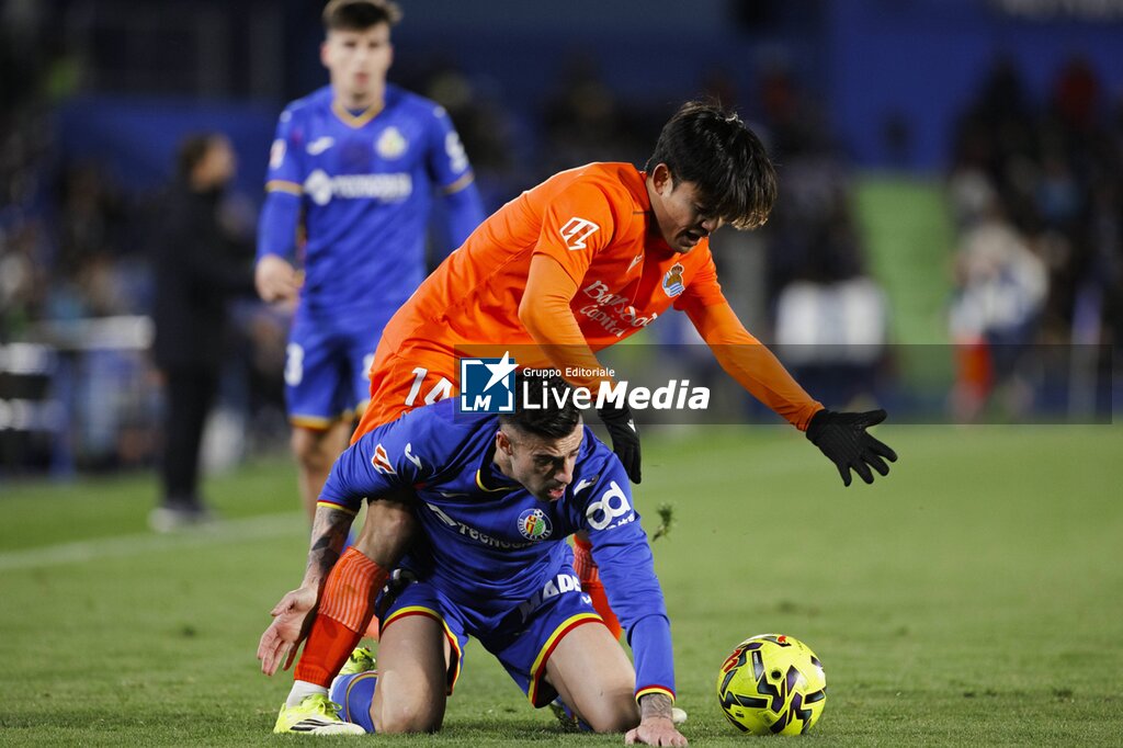 La Liga: Getafe vs Real Sociedad - SPANISH LA LIGA - SOCCER