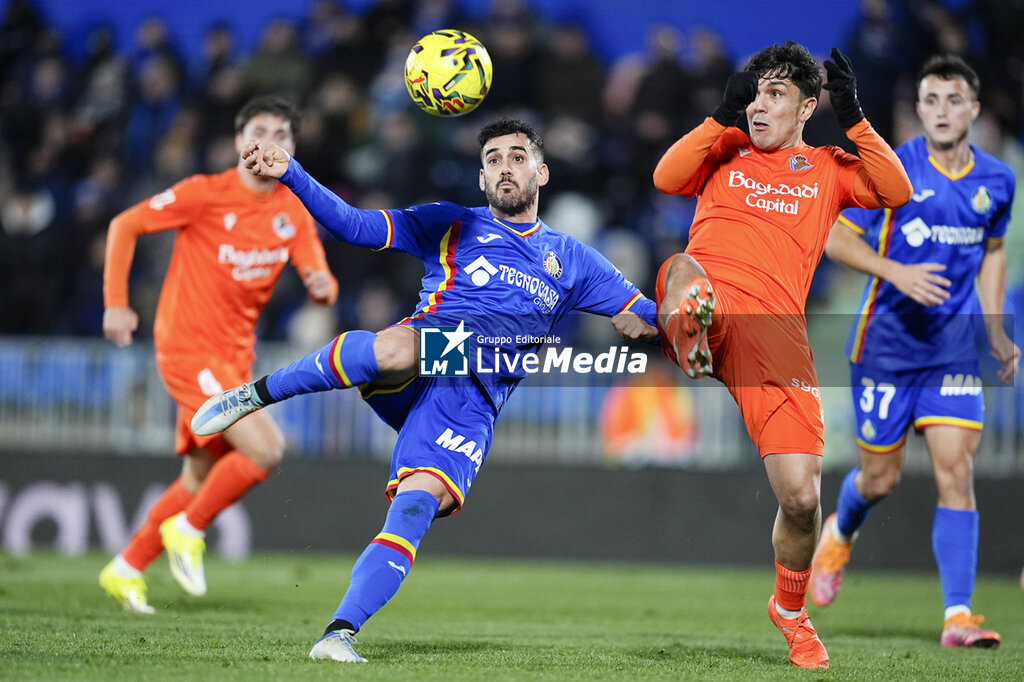 FOOTBALL - SPANISH CHAMP - GETAFE v REAL SOCIEDAD - SPANISH LA LIGA - SOCCER