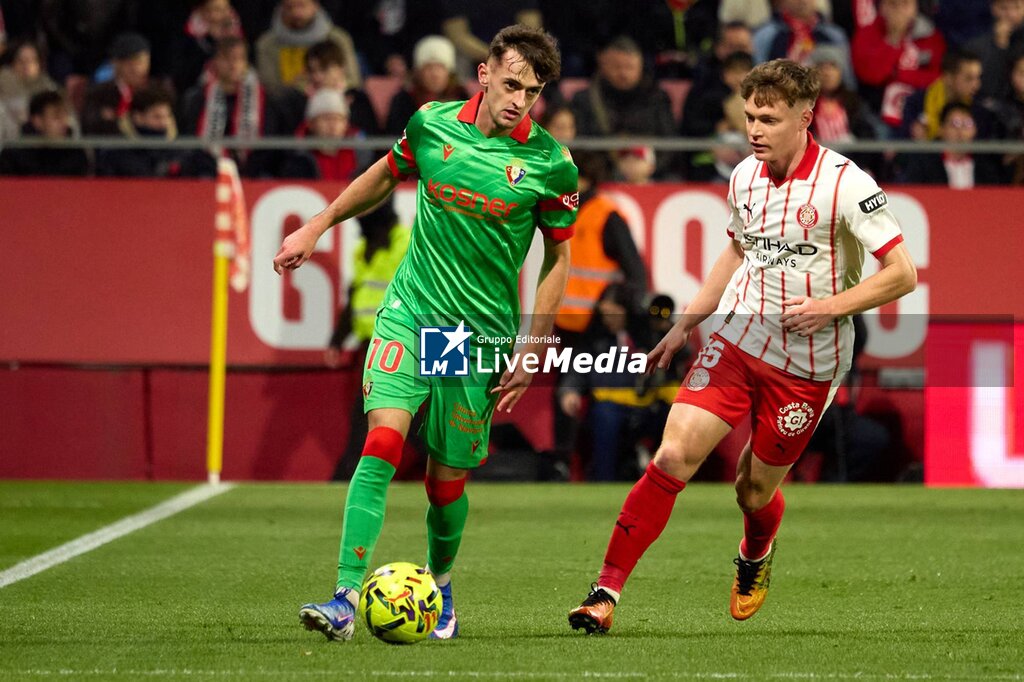 Girona vs Osasuna - SPANISH LA LIGA - SOCCER
