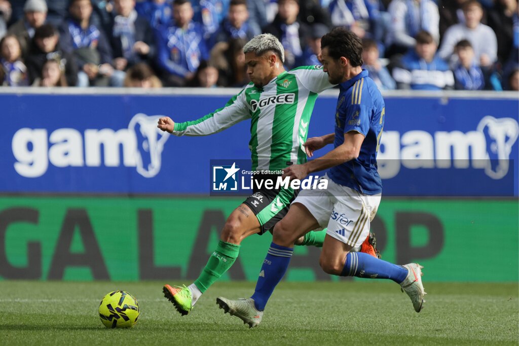 Real Oviedo vs Betis - SPANISH LA LIGA - SOCCER