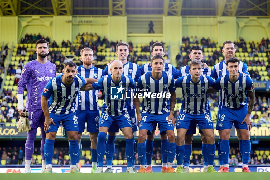 Villarreal vs Alaves - SPANISH LA LIGA - SOCCER