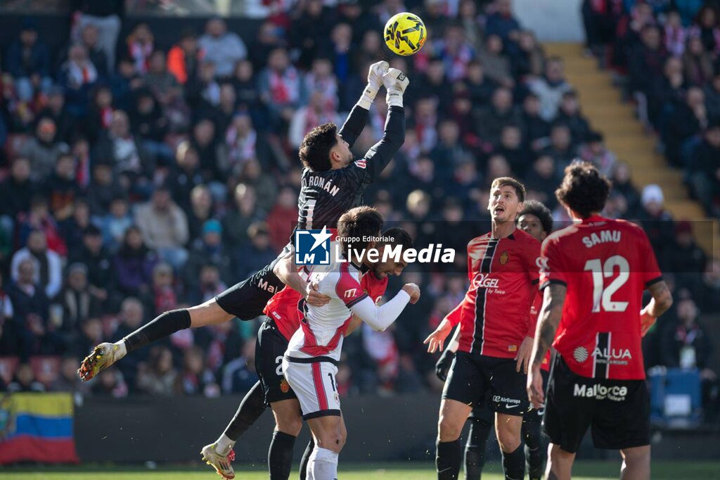 La Liga: Rayo Vallecano vs Mallorca - SPANISH LA LIGA - SOCCER