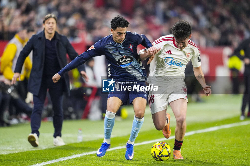 SEVILLA vs CELTA - SPANISH LA LIGA - SOCCER