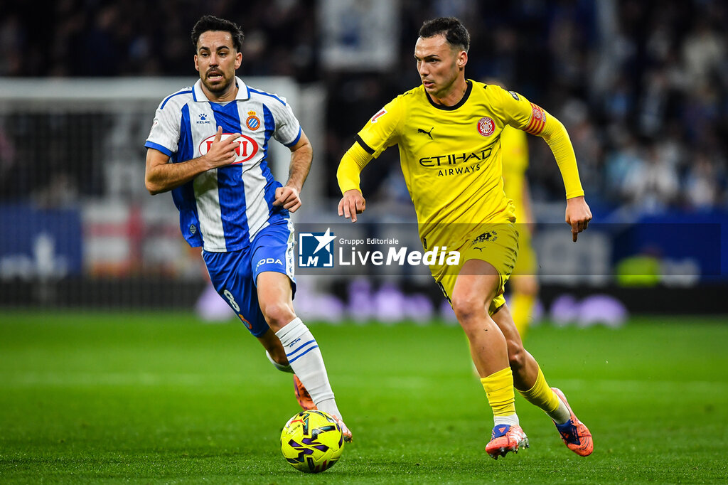 FOOTBALL - SPANISH CHAMP - ESPANYOL v GIRONA - SPANISH LA LIGA - SOCCER