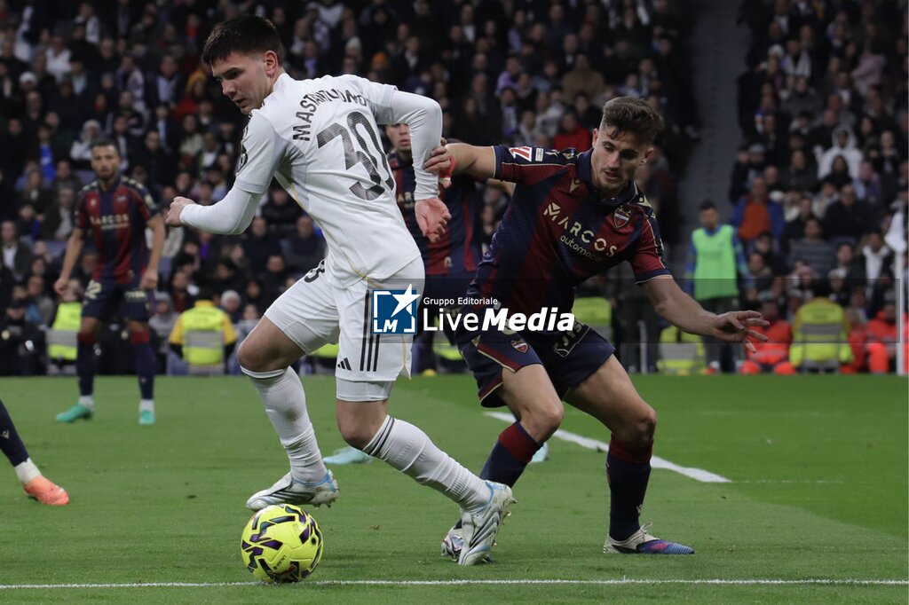 Real Madrid vs Levante - SPANISH LA LIGA - SOCCER