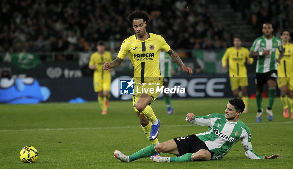 La Liga: Betis vs Villarreal - SPANISH LA LIGA - SOCCER