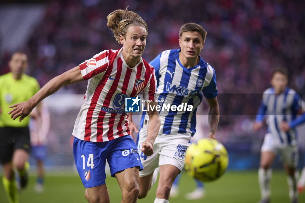 La Liga: Atletico Madrid vs Alaves - SPANISH LA LIGA - SOCCER