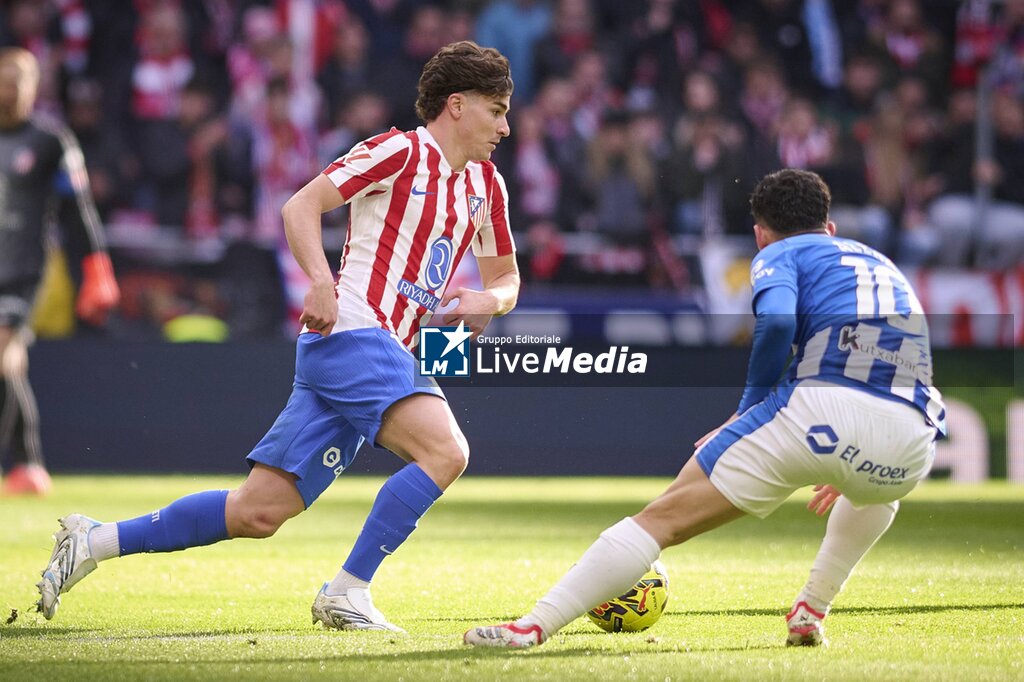 Atletico Madrid vs Alaves - SPANISH LA LIGA - SOCCER