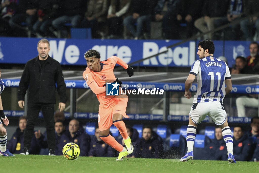 La Liga: Real Sociedad vs FC Barcelona - SPANISH LA LIGA - SOCCER