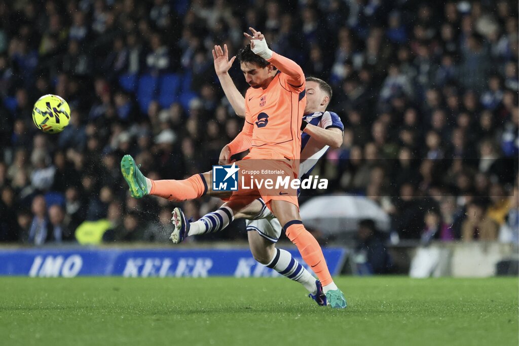 Real Sociedad vs Barcelona - SPANISH LA LIGA - SOCCER