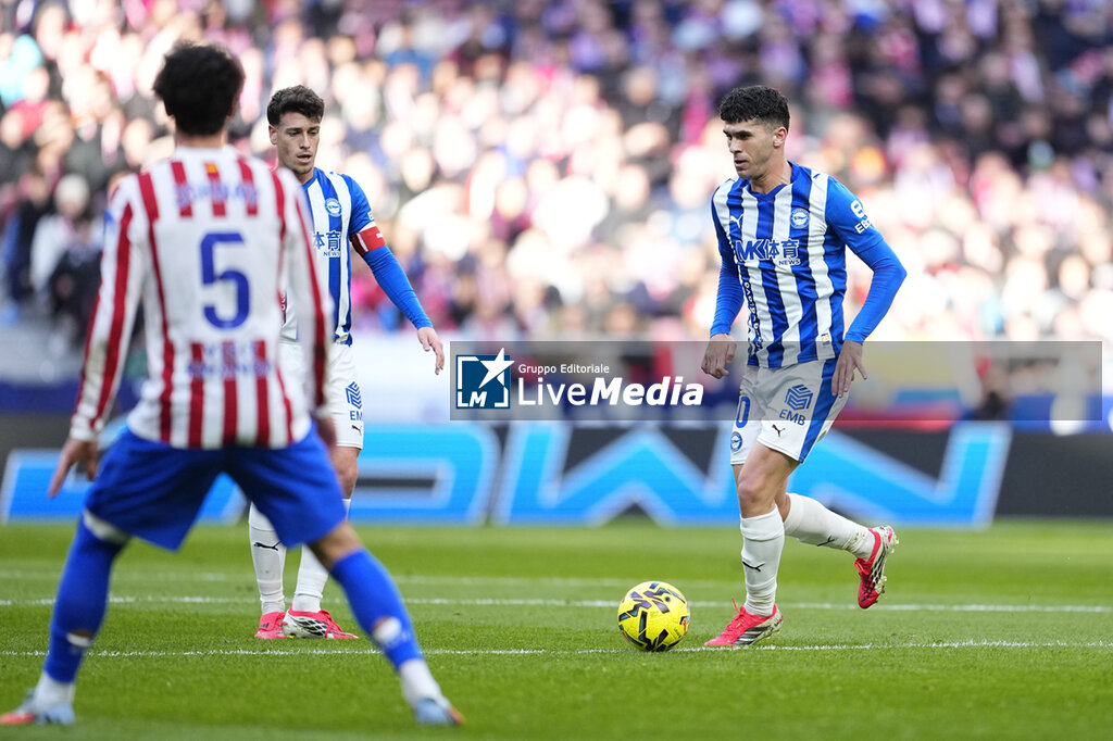 ATLETICO vs ALAVES - SPANISH LA LIGA - SOCCER