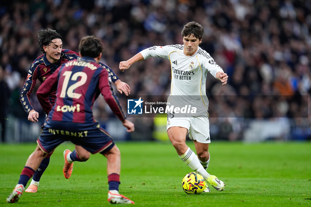 REAL MADRID vs LEVANTE - SPANISH LA LIGA - SOCCER