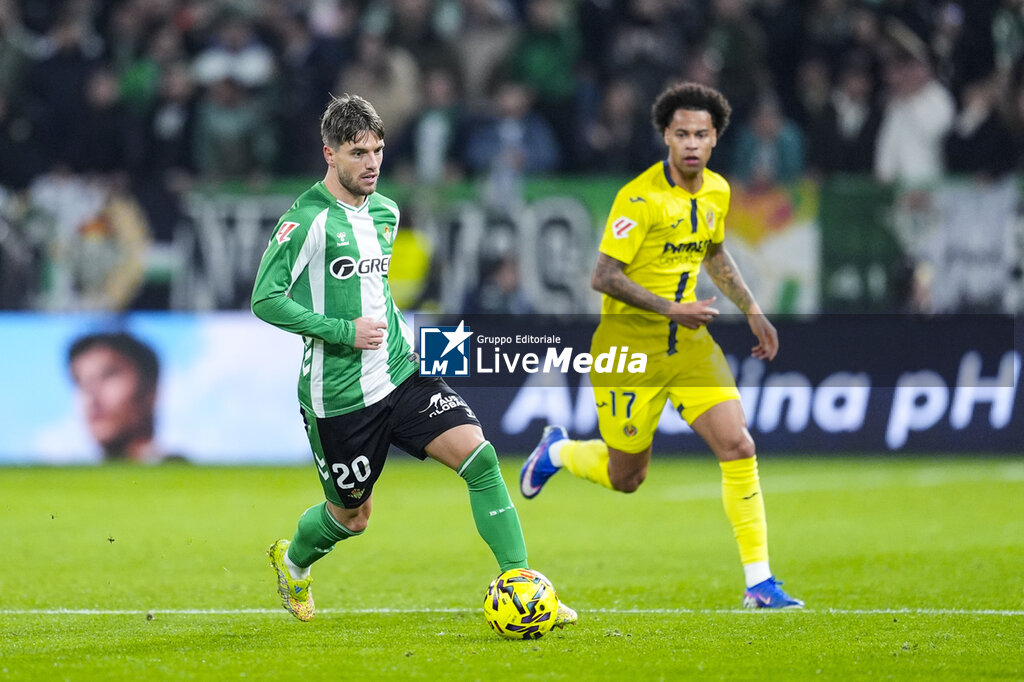 REAL BETIS vs VILLARREAL - SPANISH LA LIGA - SOCCER