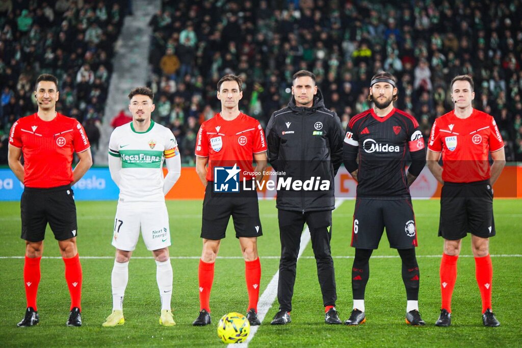 Elche vs Sevilla - SPANISH LA LIGA - SOCCER