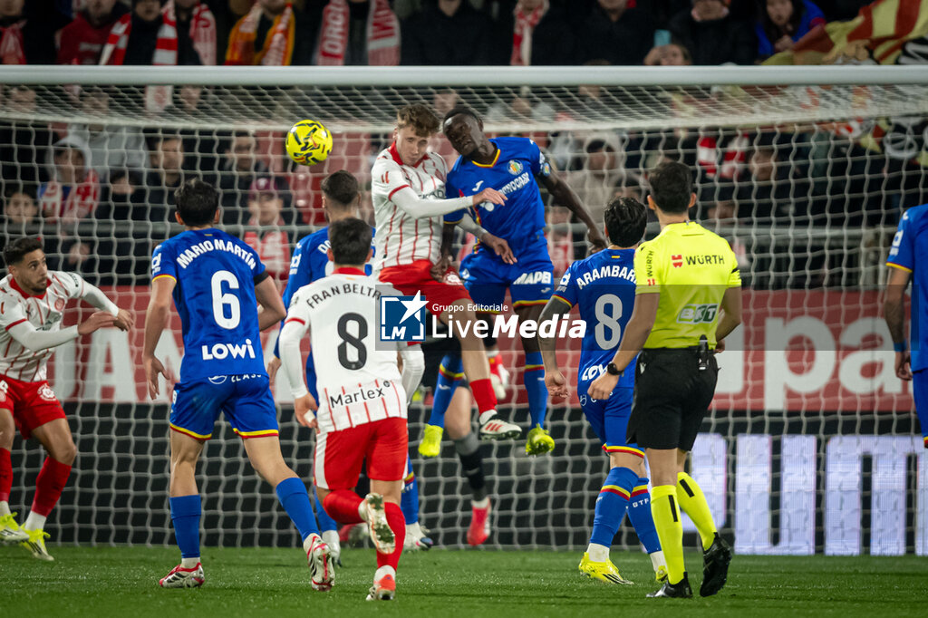 GIRONA FC vs GETAFE CF - SPANISH LA LIGA - SOCCER