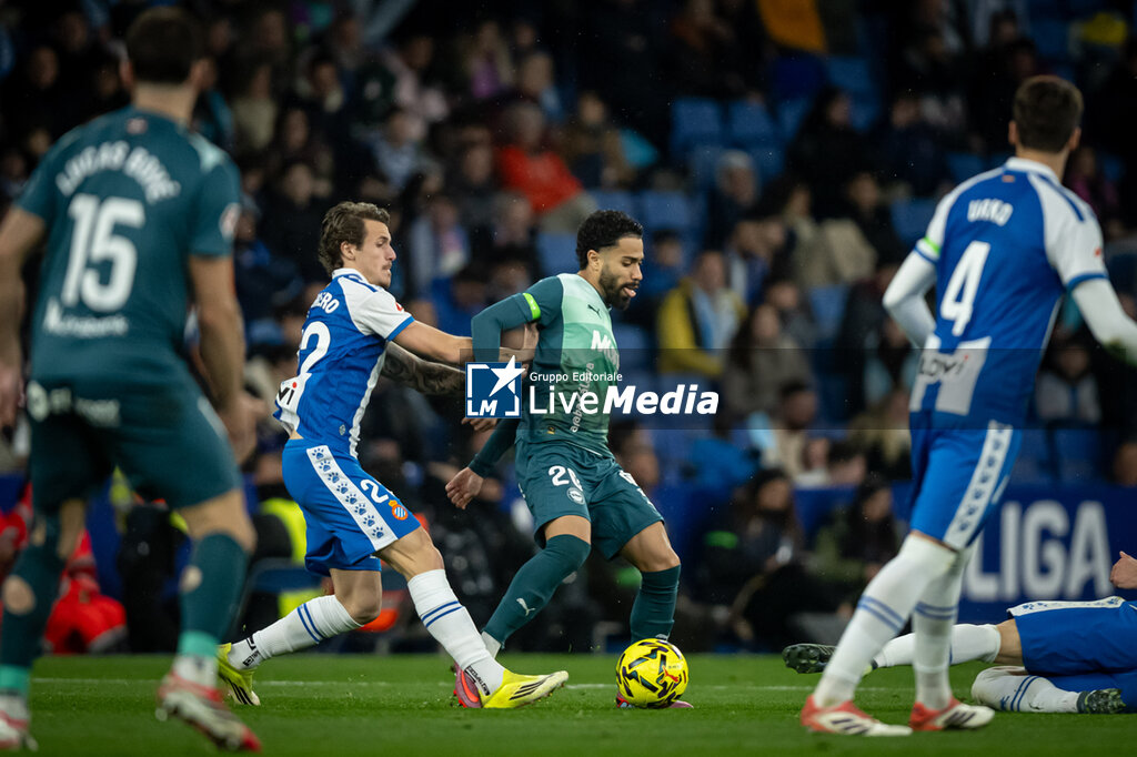 RCD ESPANYOL vs DEPORTIVO ALAVES - SPANISH LA LIGA - SOCCER