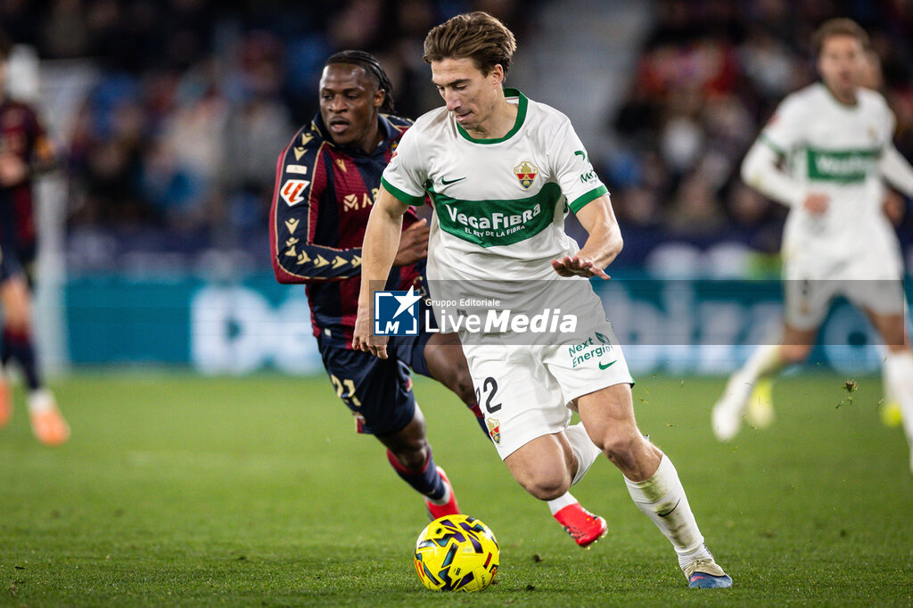 FOOTBALL - SPANISH CHAMP - LEVANTE v ELCHE - SPANISH LA LIGA - SOCCER