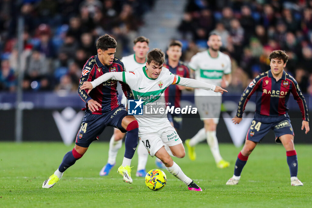 LEVANTE vs ELCHE - SPANISH LA LIGA - SOCCER