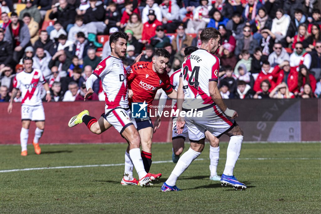 La Liga: Rayo Vallecano vs Osasuna - SPANISH LA LIGA - SOCCER